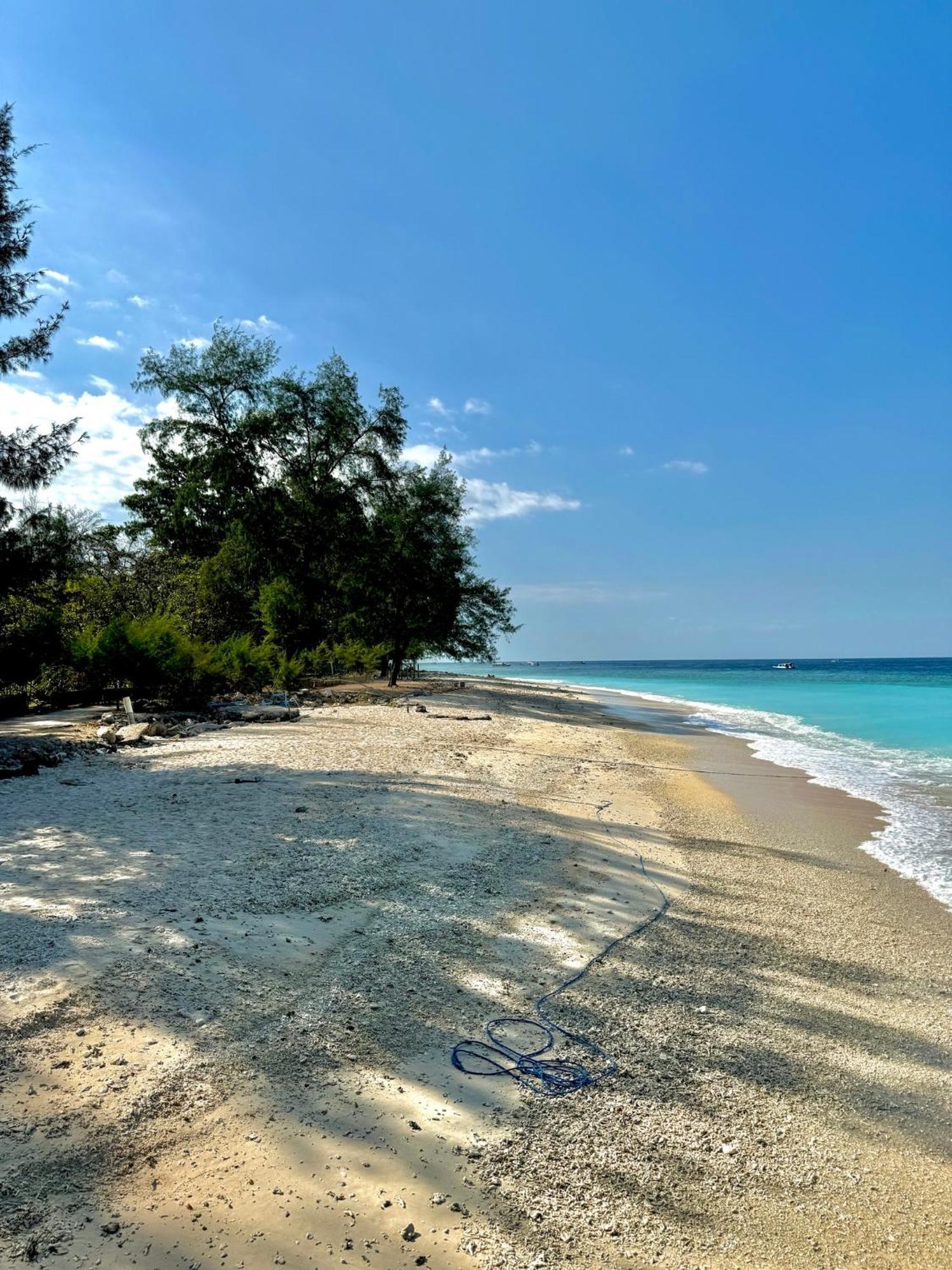Bronze Bungalows Gili Meno Exterior foto