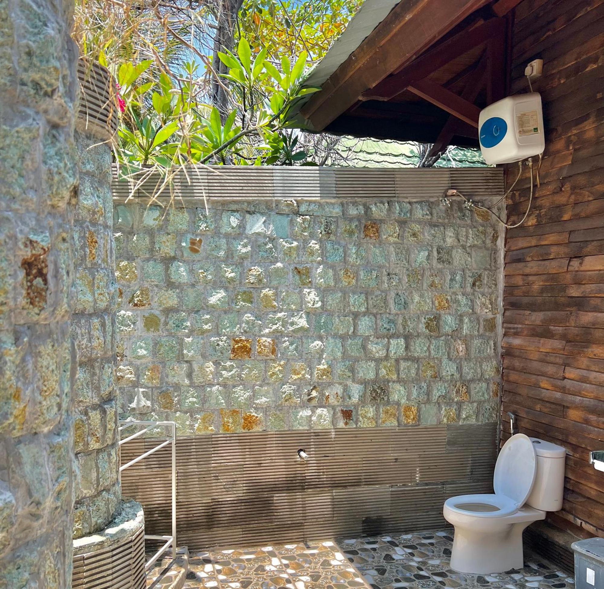 Bronze Bungalows Gili Meno Exterior foto