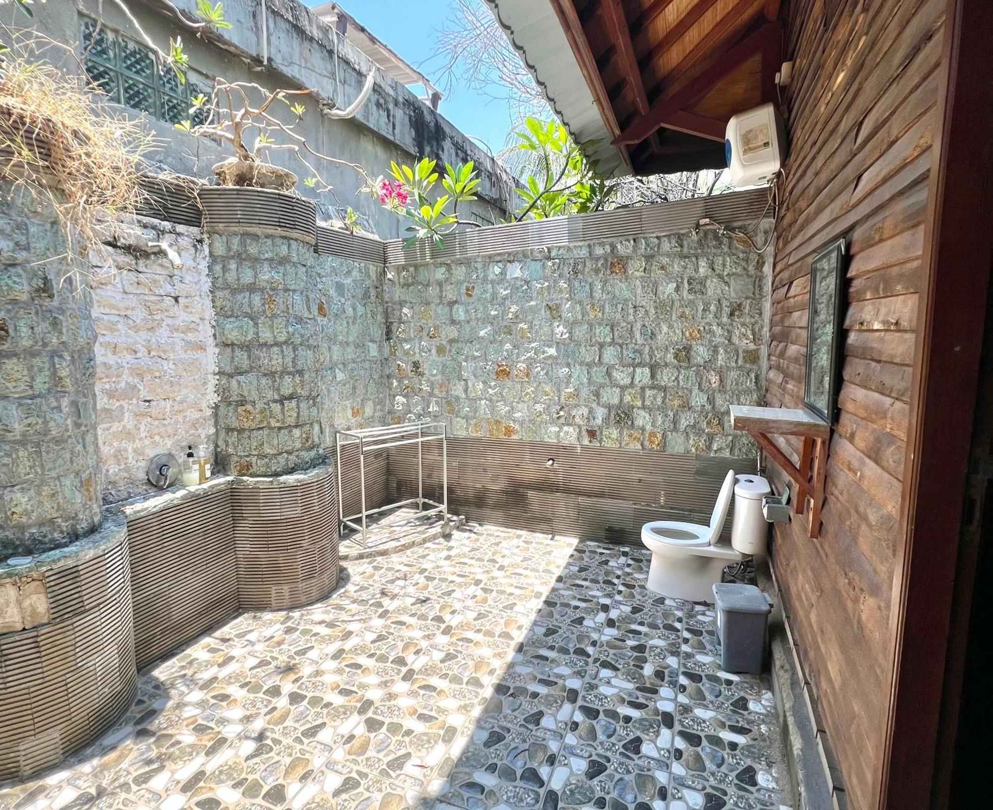 Bronze Bungalows Gili Meno Exterior foto