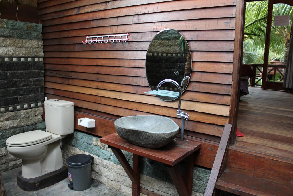 Bronze Bungalows Gili Meno Exterior foto