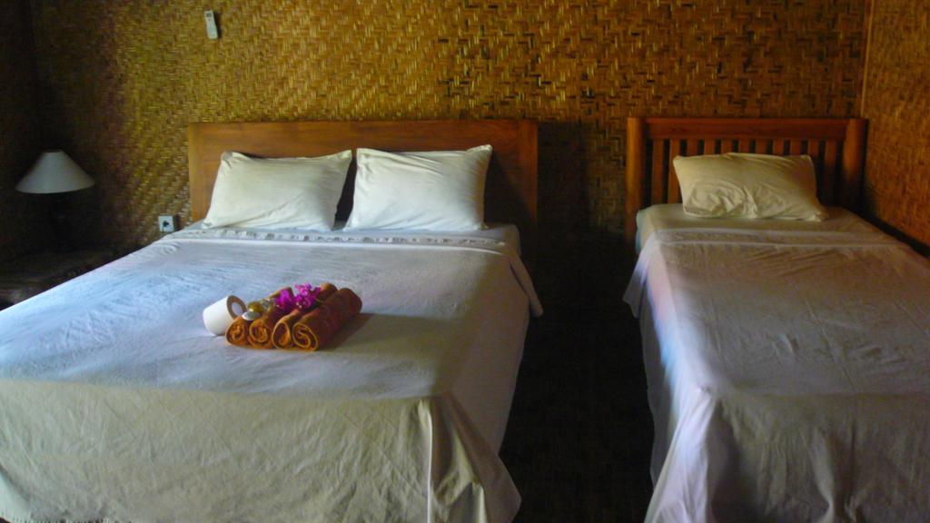 Bronze Bungalows Gili Meno Exterior foto
